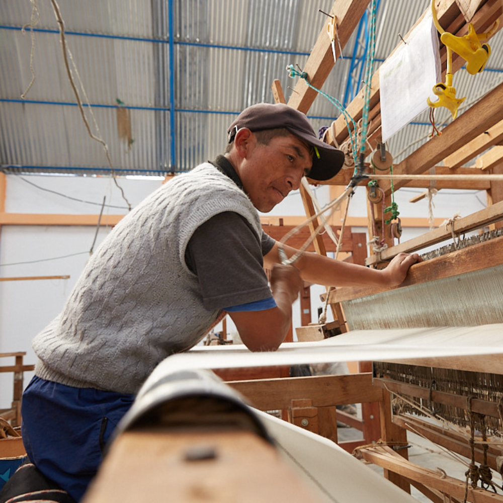 The Difference Between Our Throw Blankets and Machine Made Throw Blankets