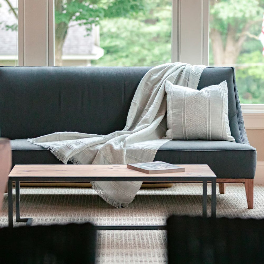 Handloomed Alpaca Throws from Peru - Allira Collection