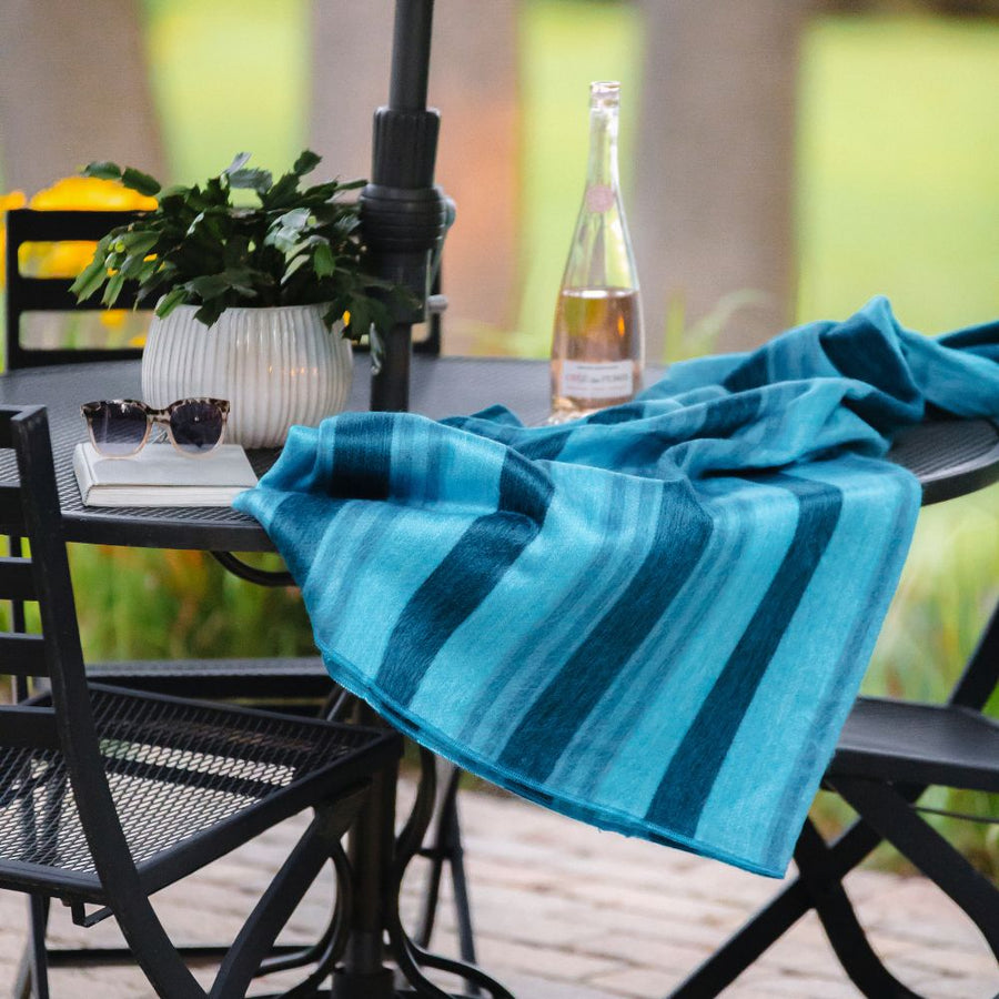 Handwoven Alpaca Throw Blankets from Ecuador - Nawi Collection