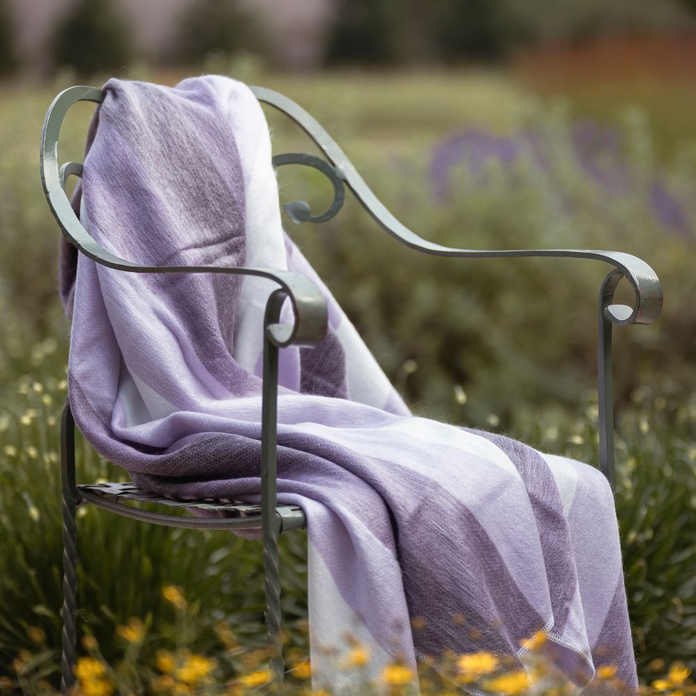 Luxury Alpaca Throws that Tell a Story
