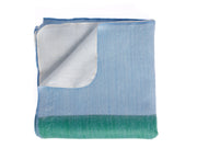 Kani Collection - Reversible Powder Blue and Green