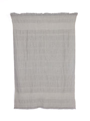 Miska Collection - Handloomed Alpaca - Gray & Ivory Cloudhaven