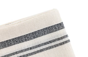 Miska Collection - Handloomed Alpaca - Ink & Ivory Horizon