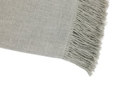 Wasi Collection - Undyed Graphite Baby Alpaca Throw