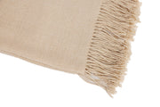 Wasi Collection - Undyed Ivory Mist Baby Alpaca Throw