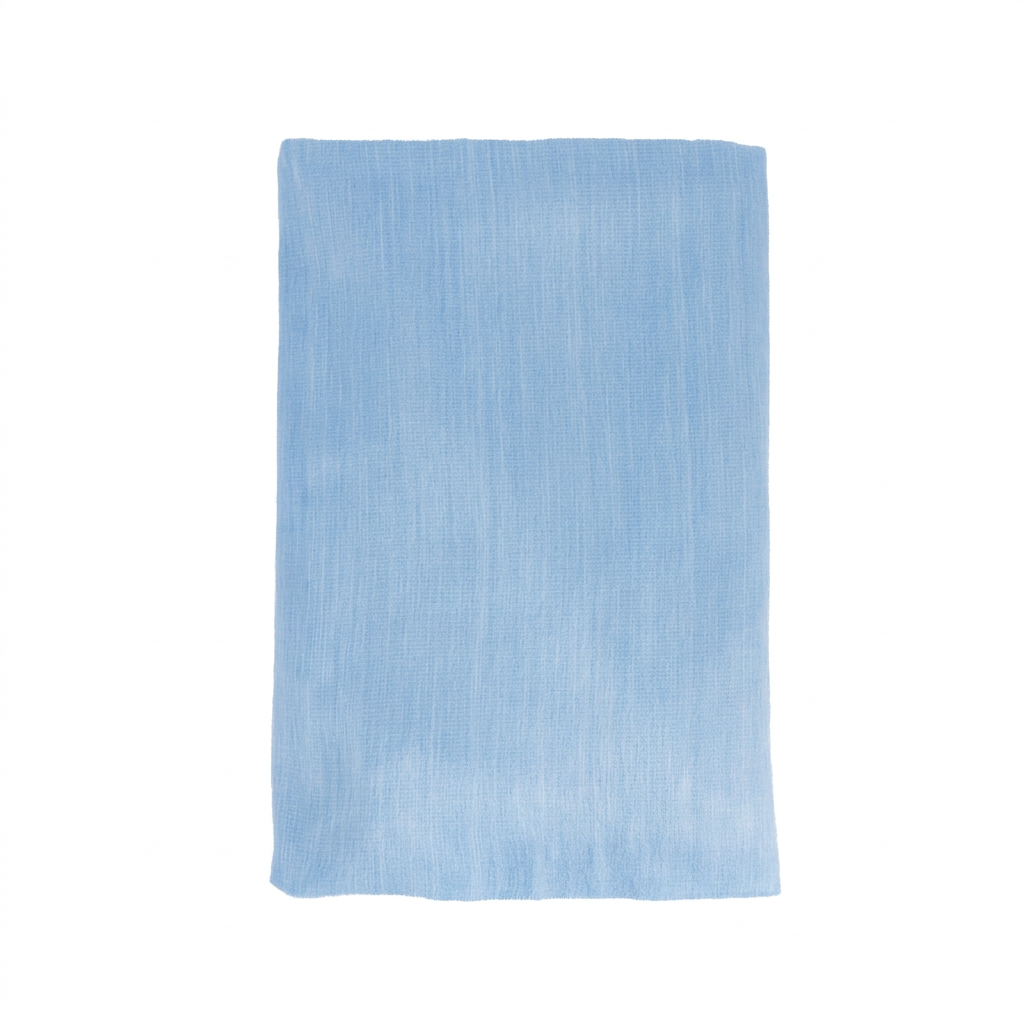 Powder Blue & White reversible handwoven alpaca throw blanket, Kani Collection, made in Ecuador