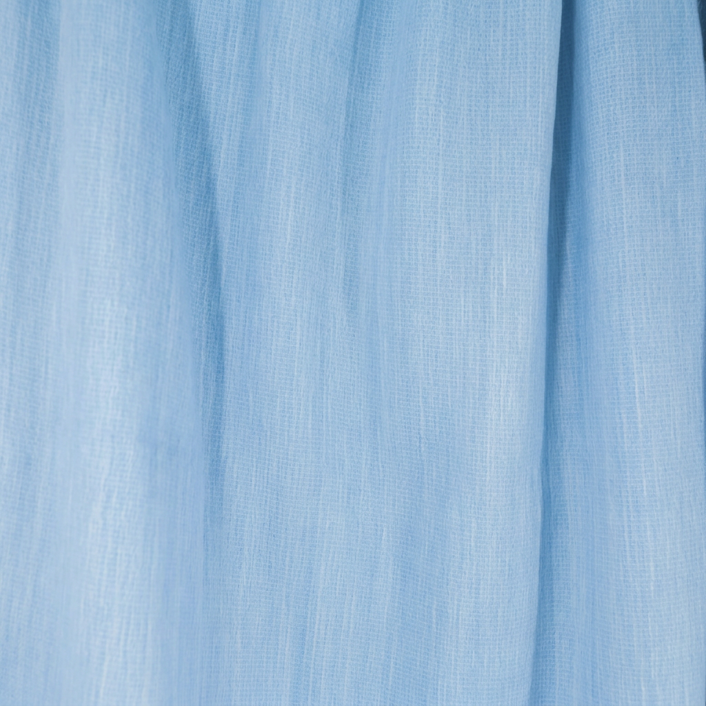Powder Blue & White reversible handwoven alpaca throw blanket, Kani Collection, made in Ecuador