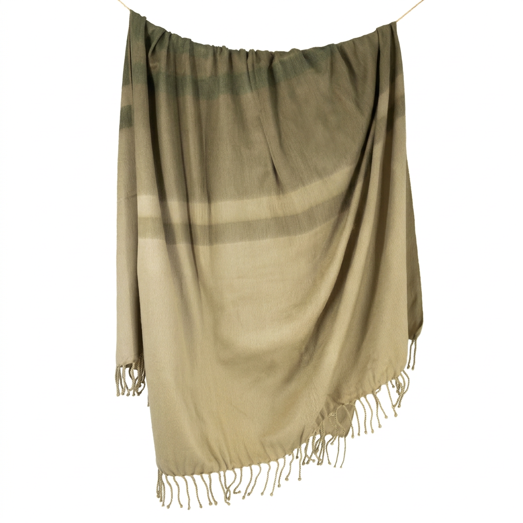 Tobacco, Olive & Khaki handwoven alpaca throw blanket, Kallpa Collection