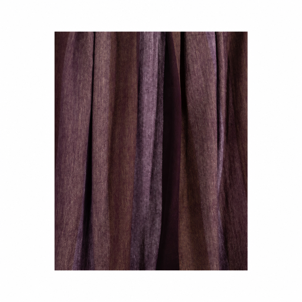 beautiful deep purple throw from the hills of Ecuador.  Hand brushed by artisan weavers.  Gorgeous sheen.  