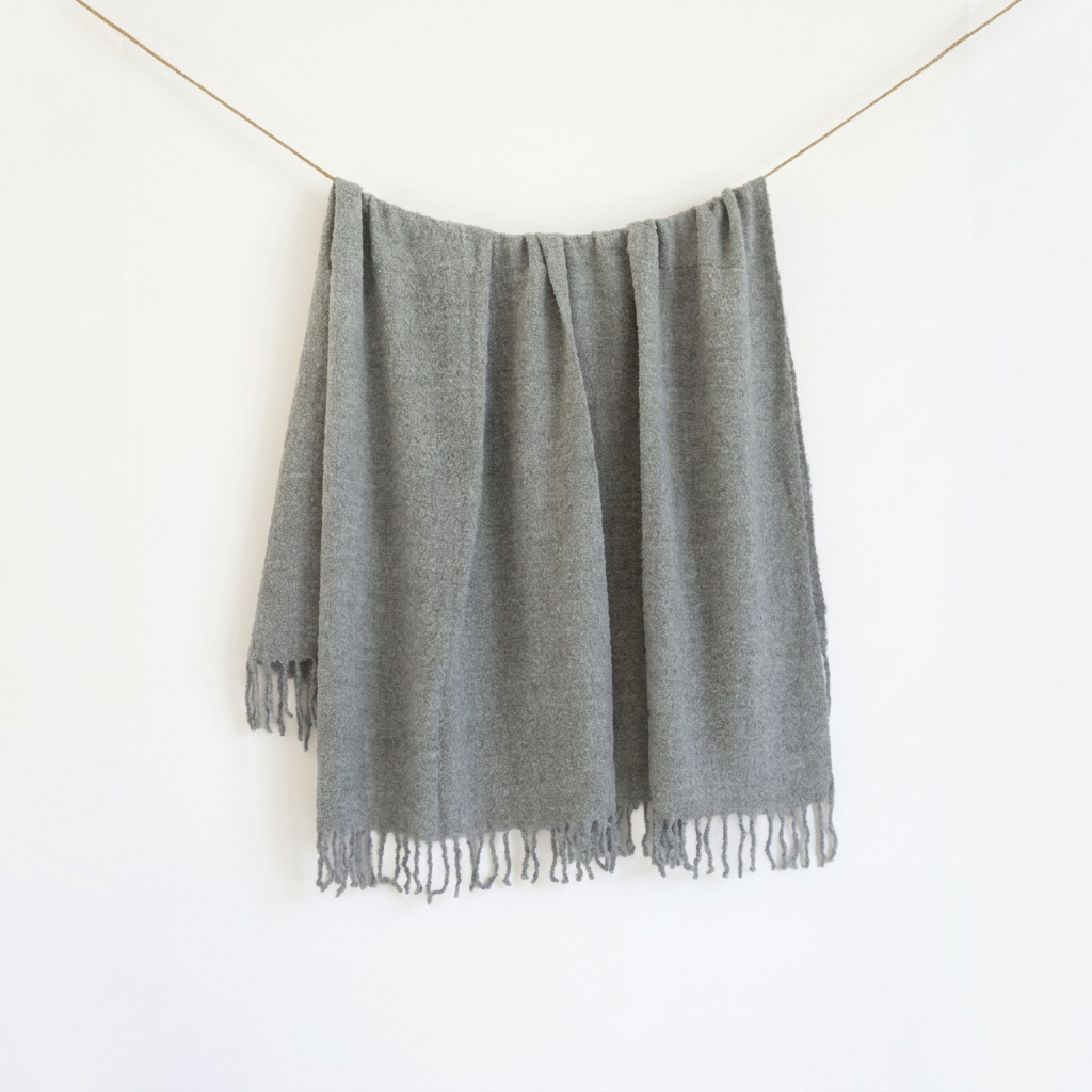 Square hanging blanket photo
