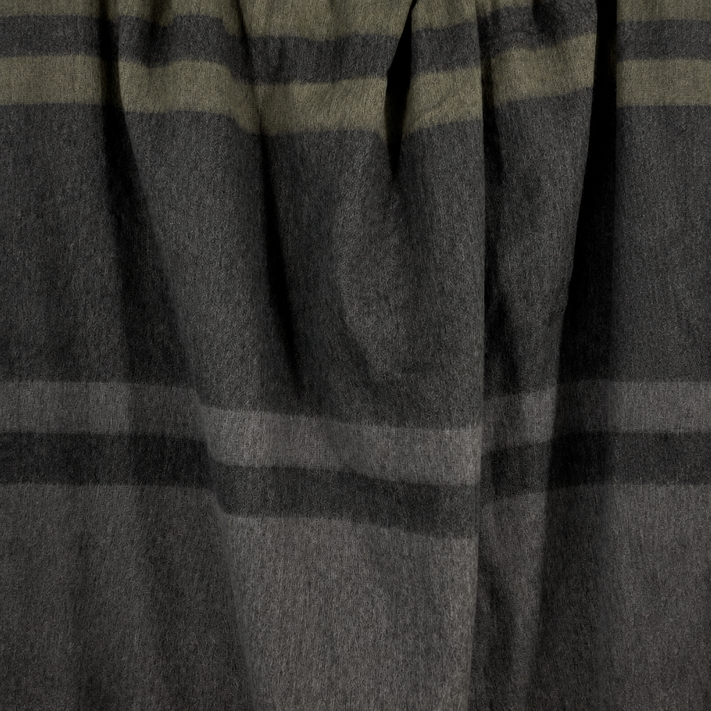Square throw detail photo