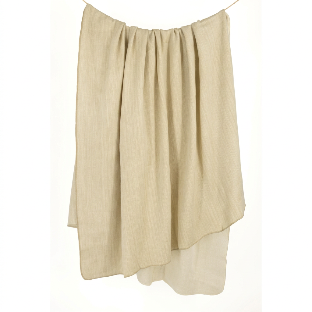 Natural Tobacco & White reversible handwoven alpaca throw blanket, Kani Collection, made in Ecuador
