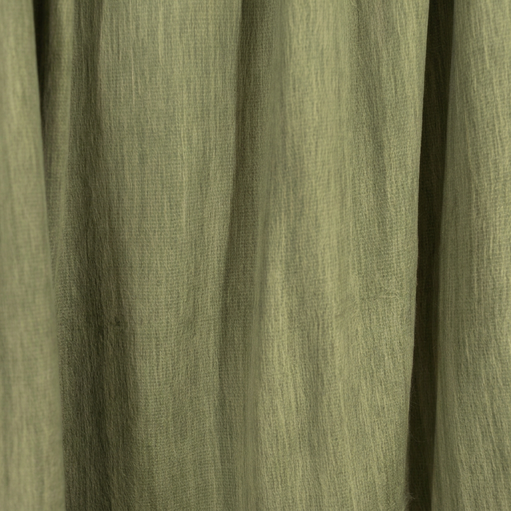 Khaki & Olive Green reversible handwoven alpaca throw blanket, Kani Collection, made in Ecuador