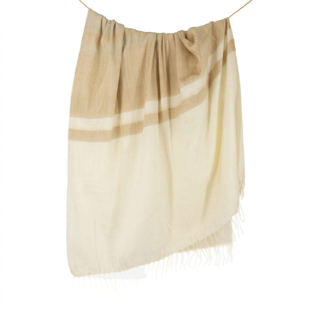 Tobacco & Wheat handwoven alpaca throw blanket, Kallpa Collection, made in Ecuador
