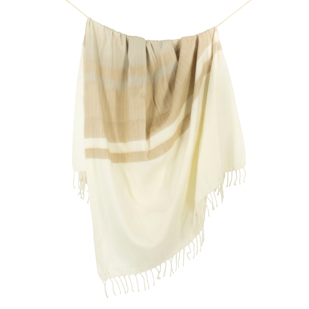Tobacco & Wheat handwoven alpaca throw blanket, Kallpa Collection, made in Ecuador