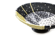 Starlight Pottery and Handwoven Bowl