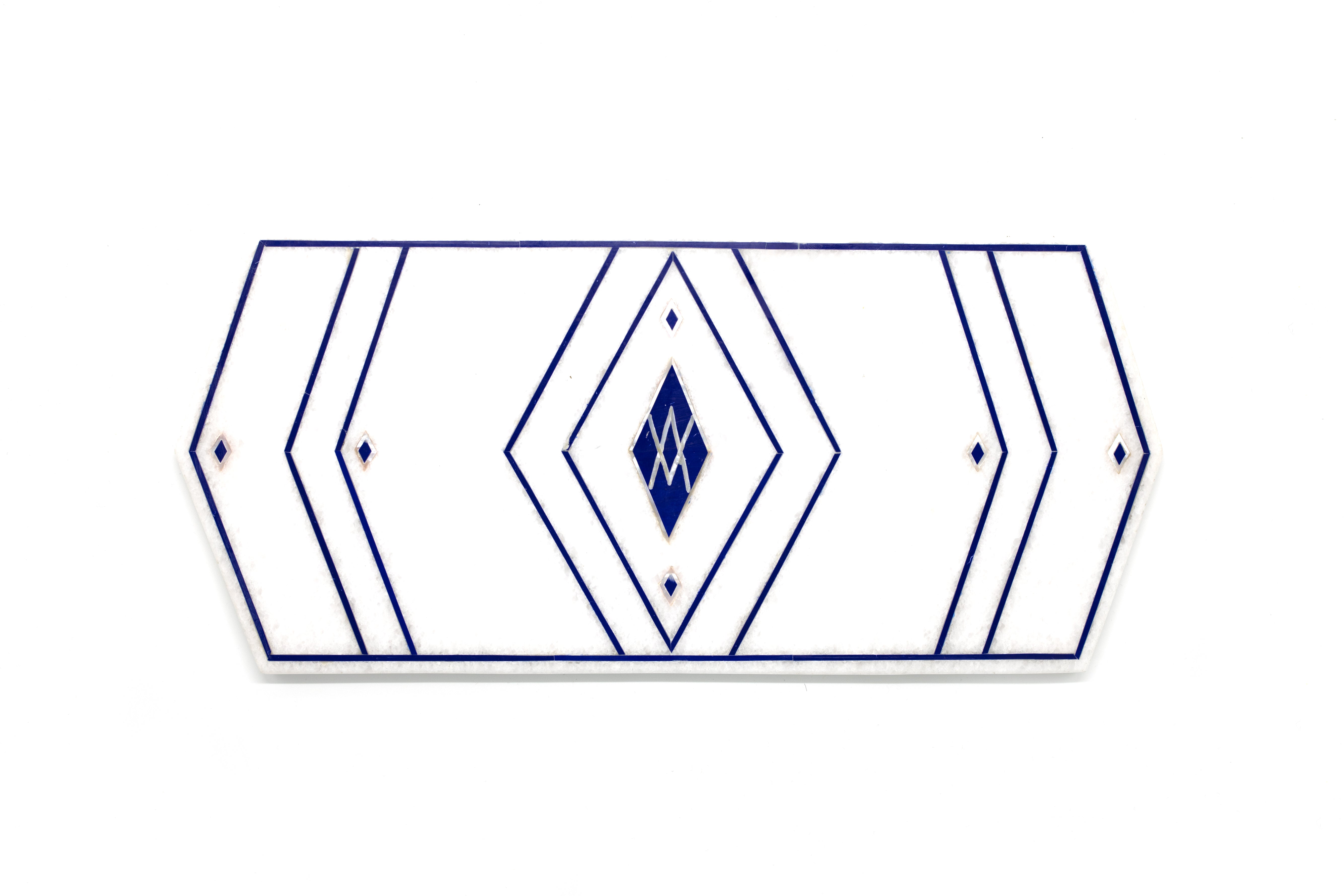 Inlay Lapis, Mother of Pearl & Marble Tray